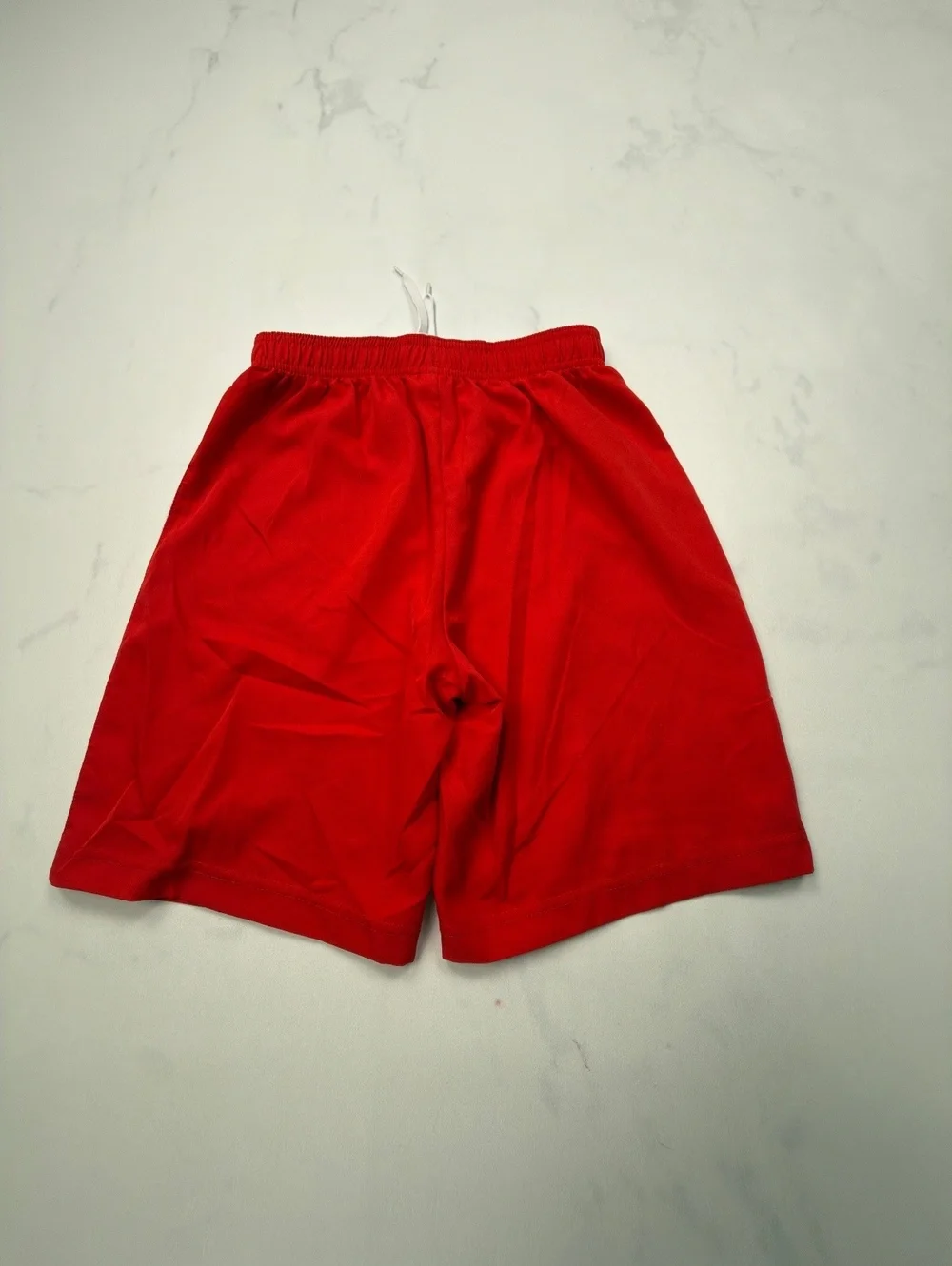 Nike Athletic Red Running Shorts Sporty Gym - Boys L